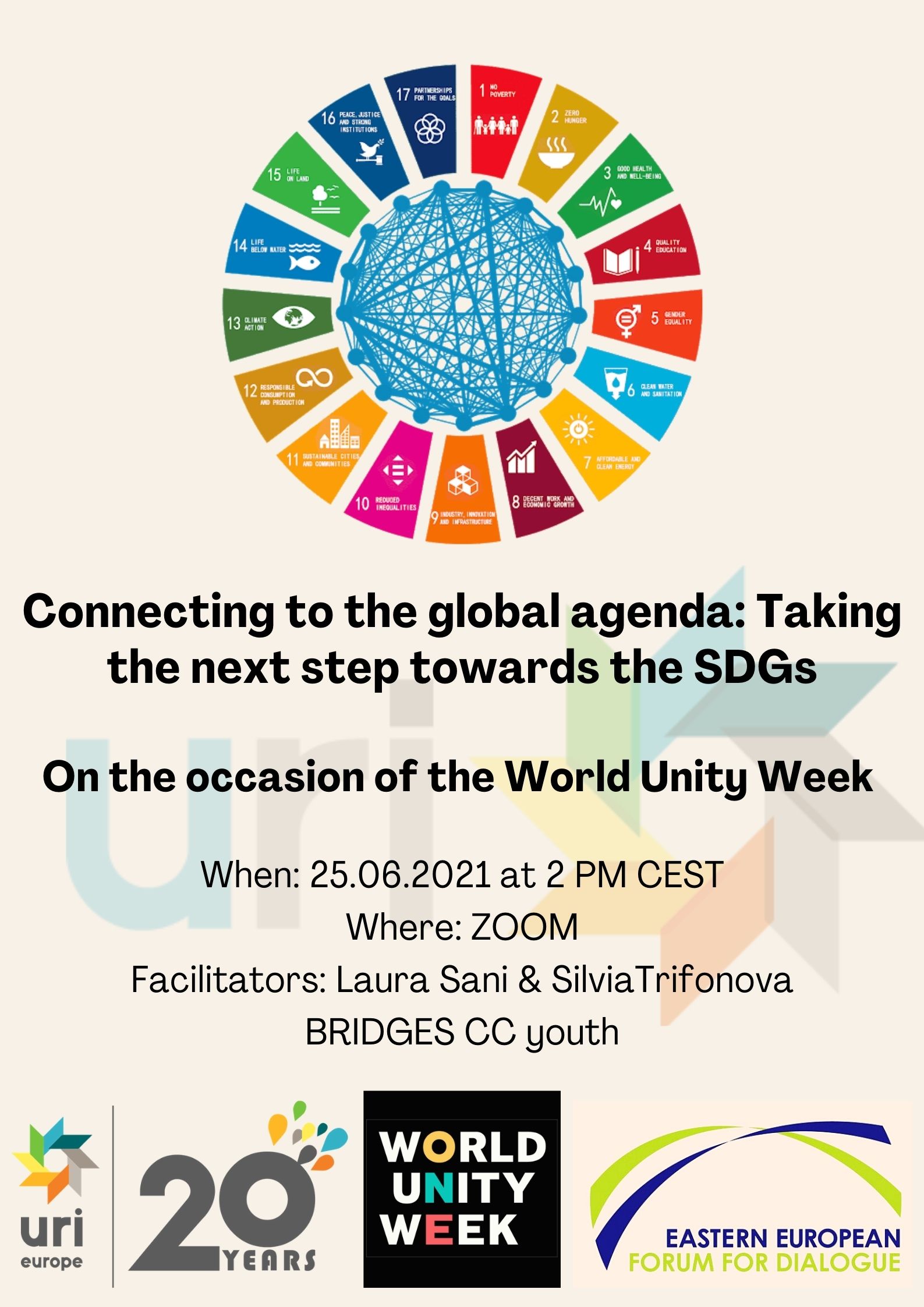 (Unity Week Event) Connecting to the Global Agenda Taking the Next